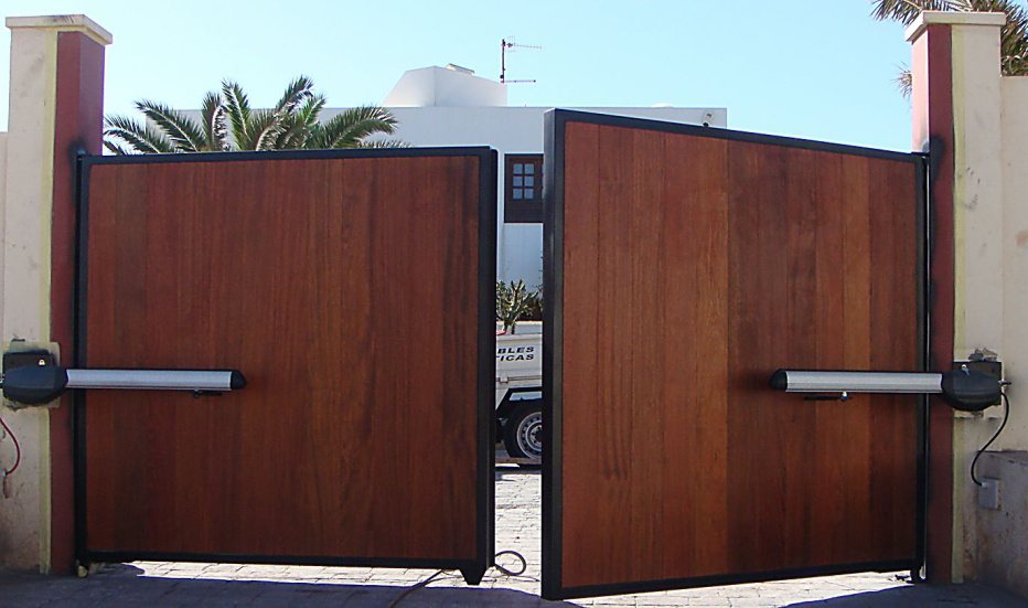 Puerta batiente